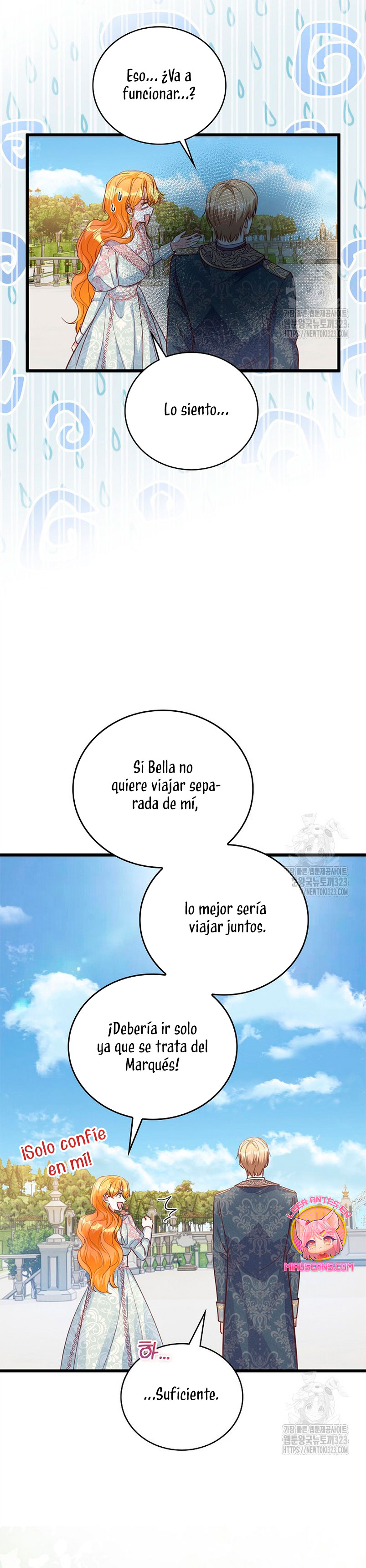¡Te estás obsesionando con la cosa equivocada, Señor de la Torre de los Magos! Capítulo 40 - Página 33