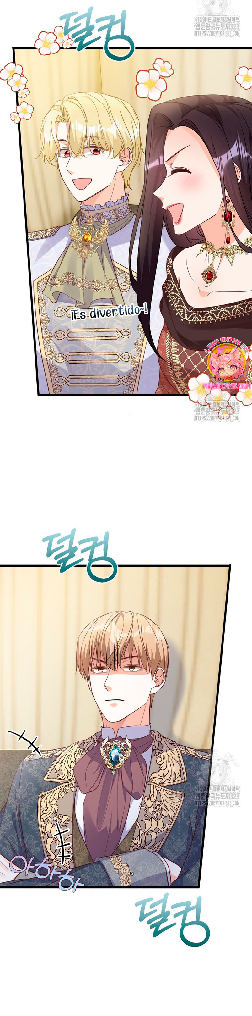 ¡Te estás obsesionando con la cosa equivocada, Señor de la Torre de los Magos! Capítulo 40 - Página 35