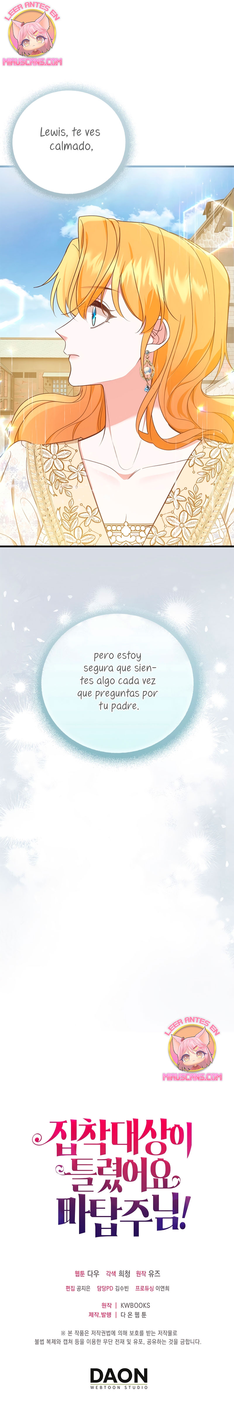 ¡Te estás obsesionando con la cosa equivocada, Señor de la Torre de los Magos! Capítulo 41 - Página 22
