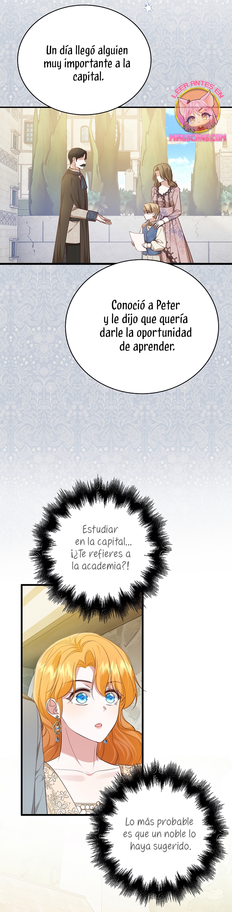 ¡Te estás obsesionando con la cosa equivocada, Señor de la Torre de los Magos! Capítulo 42 - Página 4