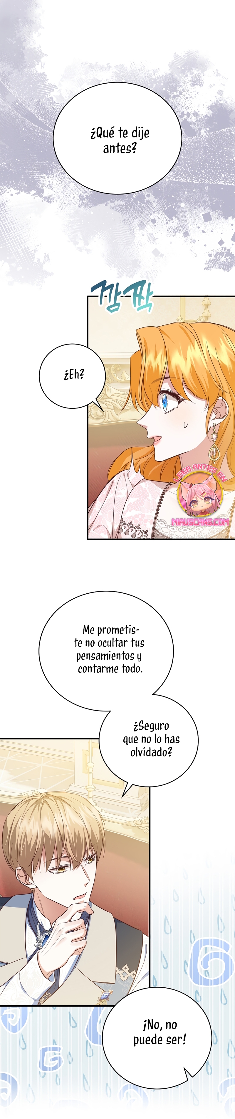 ¡Te estás obsesionando con la cosa equivocada, Señor de la Torre de los Magos! Capítulo 43 - Página 23