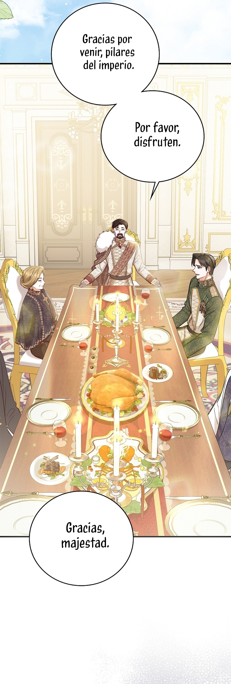 ¡Te estás obsesionando con la cosa equivocada, Señor de la Torre de los Magos! Capítulo 44 - Página 35