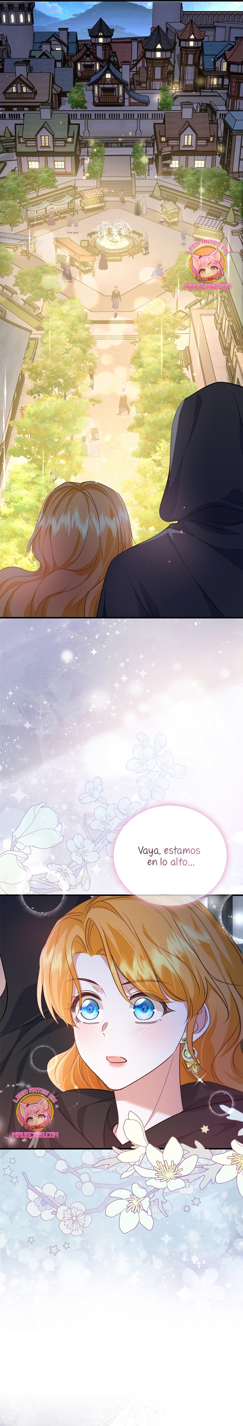 ¡Te estás obsesionando con la cosa equivocada, Señor de la Torre de los Magos! Capítulo 46 - Página 14