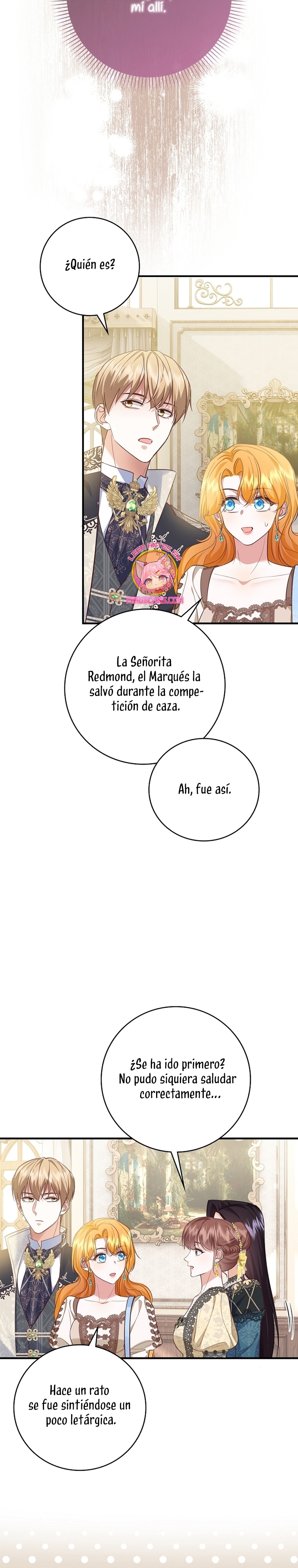 ¡Te estás obsesionando con la cosa equivocada, Señor de la Torre de los Magos! Capítulo 48 - Página 15