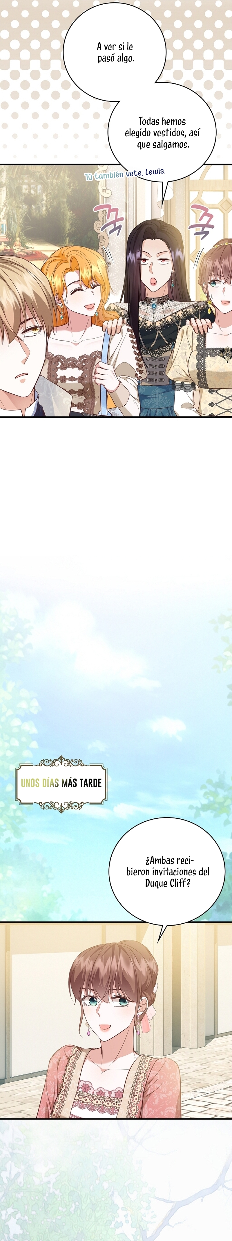 ¡Te estás obsesionando con la cosa equivocada, Señor de la Torre de los Magos! Capítulo 48 - Página 16