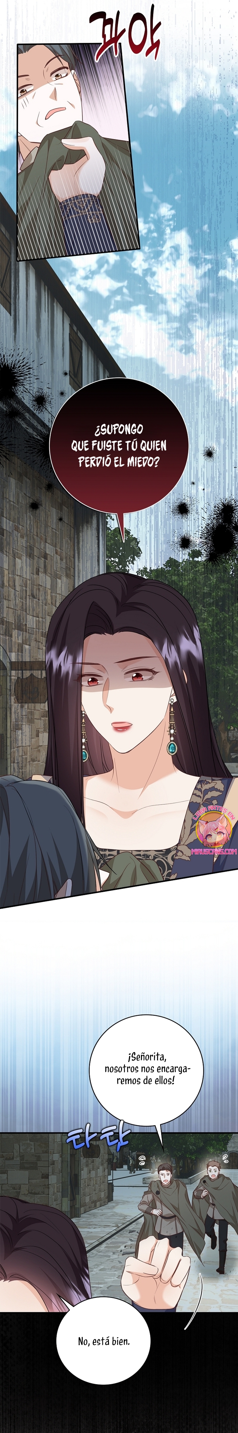 ¡Te estás obsesionando con la cosa equivocada, Señor de la Torre de los Magos! Capítulo 48 - Página 26