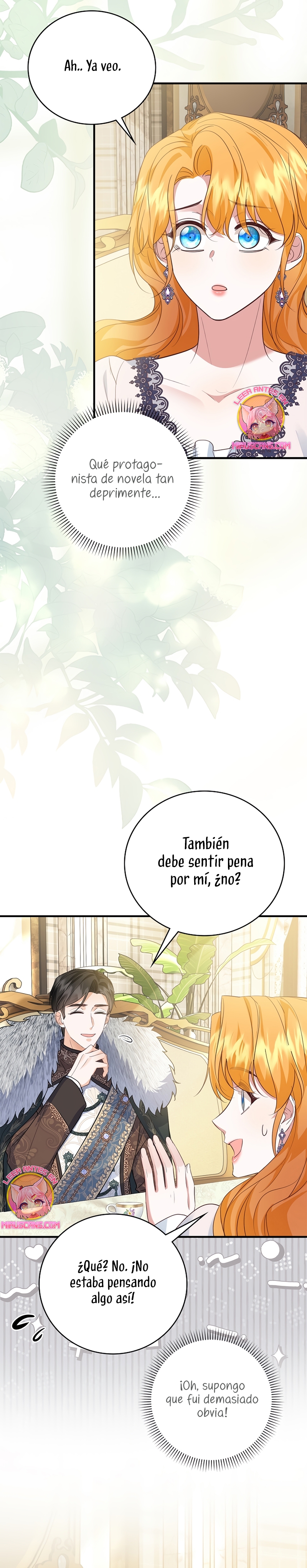 ¡Te estás obsesionando con la cosa equivocada, Señor de la Torre de los Magos! Capítulo 49 - Página 14