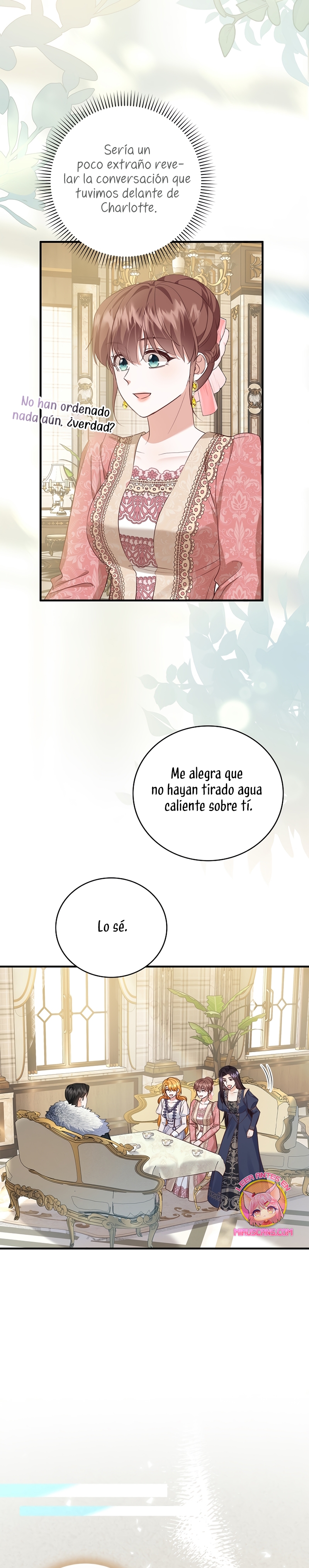 ¡Te estás obsesionando con la cosa equivocada, Señor de la Torre de los Magos! Capítulo 49 - Página 17