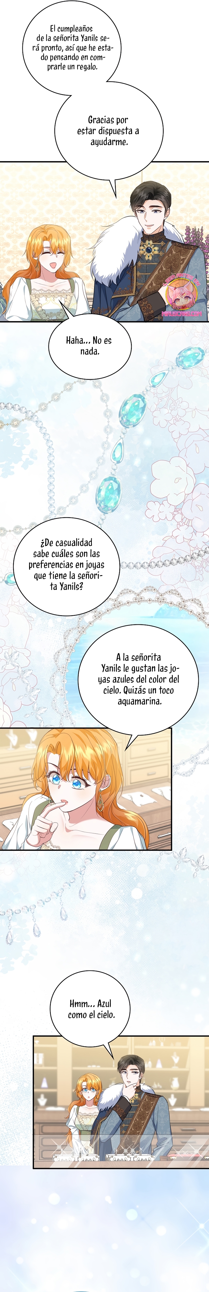 ¡Te estás obsesionando con la cosa equivocada, Señor de la Torre de los Magos! Capítulo 49 - Página 21