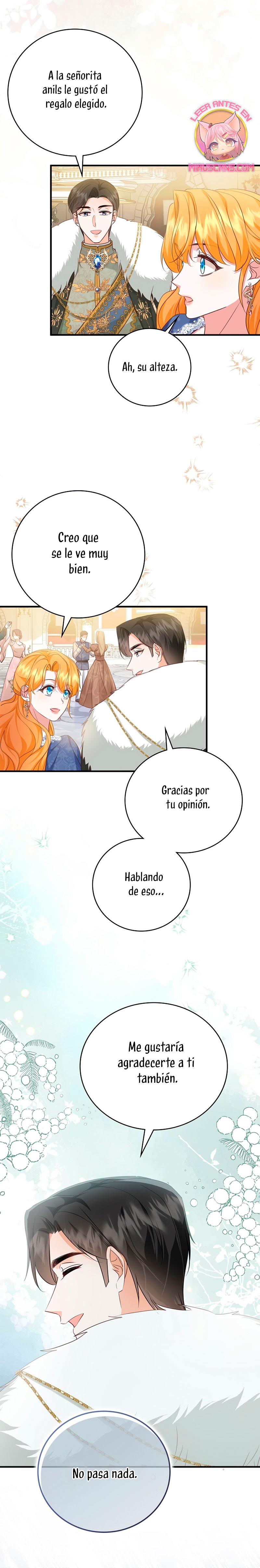 ¡Te estás obsesionando con la cosa equivocada, Señor de la Torre de los Magos! Capítulo 50 - Página 14