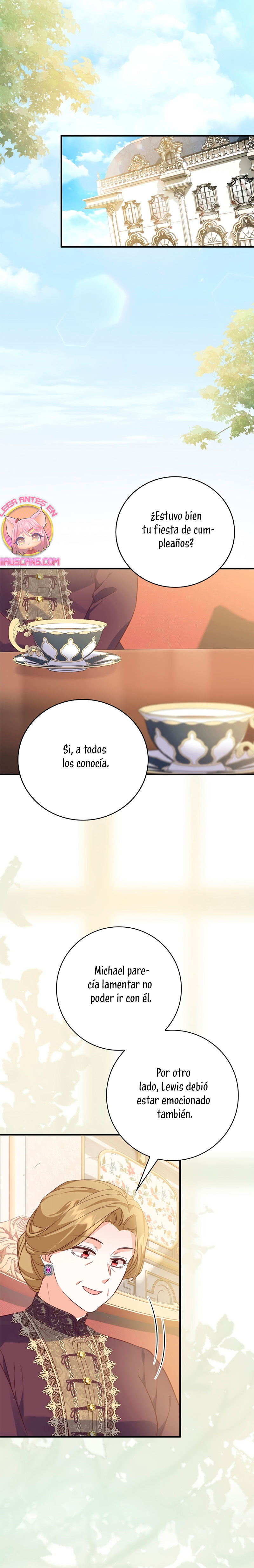 ¡Te estás obsesionando con la cosa equivocada, Señor de la Torre de los Magos! Capítulo 50 - Página 18