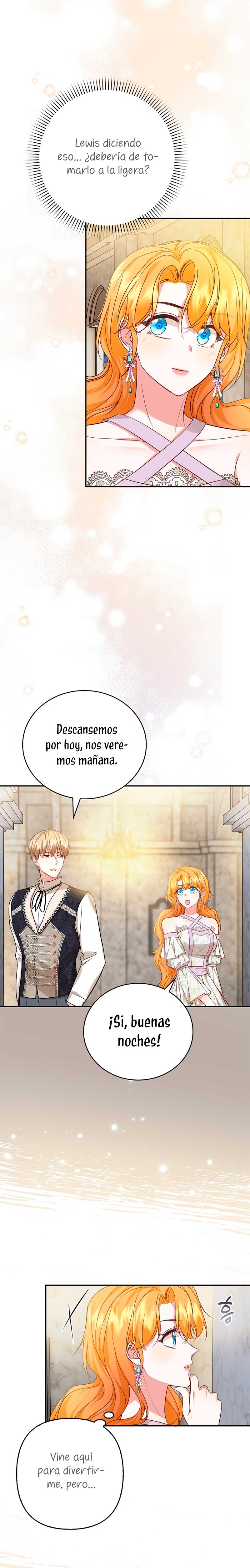 ¡Te estás obsesionando con la cosa equivocada, Señor de la Torre de los Magos! Capítulo 51 - Página 18