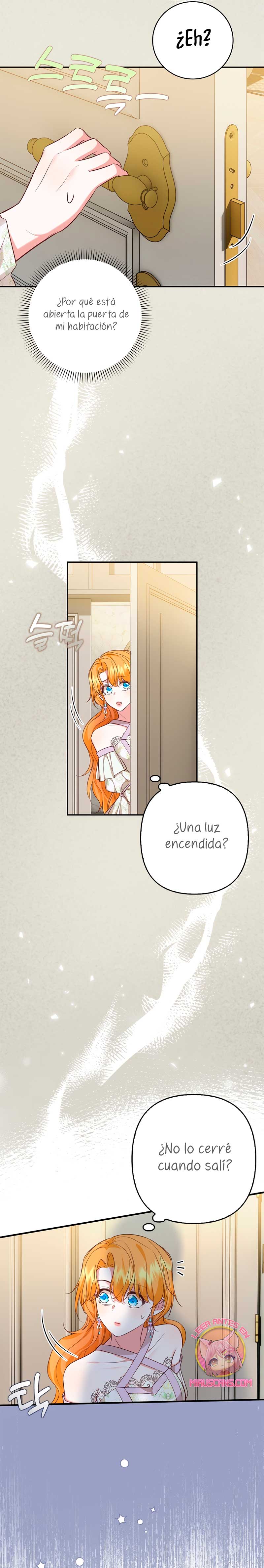 ¡Te estás obsesionando con la cosa equivocada, Señor de la Torre de los Magos! Capítulo 51 - Página 21