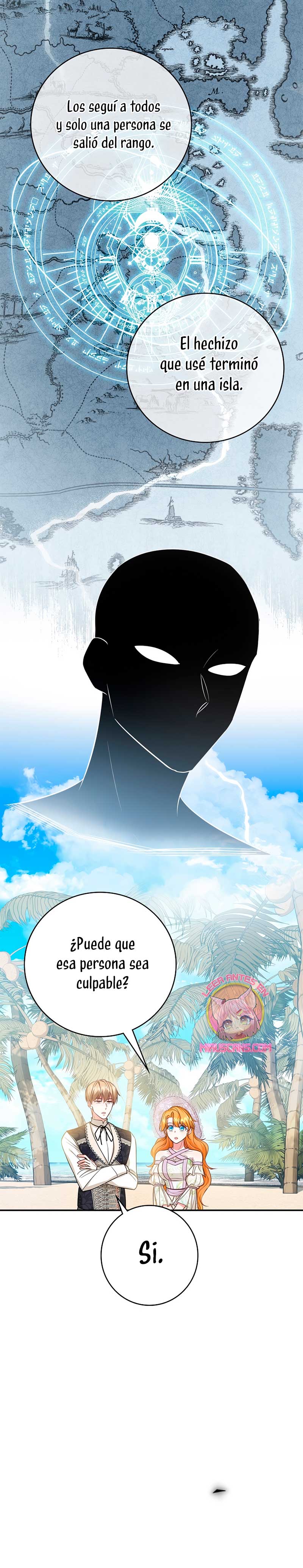 ¡Te estás obsesionando con la cosa equivocada, Señor de la Torre de los Magos! Capítulo 51 - Página 8