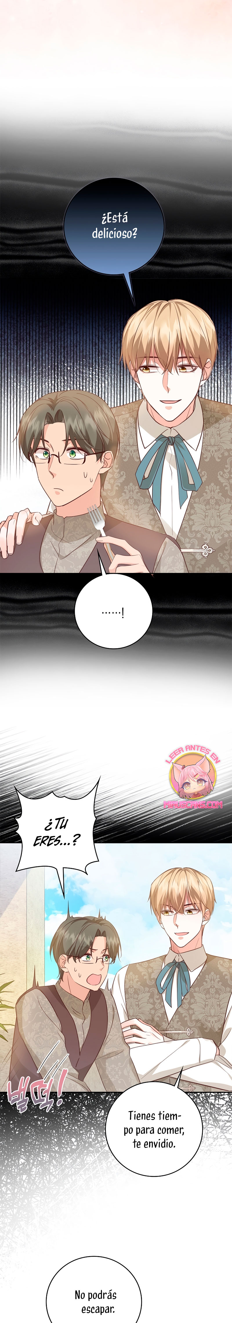 ¡Te estás obsesionando con la cosa equivocada, Señor de la Torre de los Magos! Capítulo 52 - Página 12