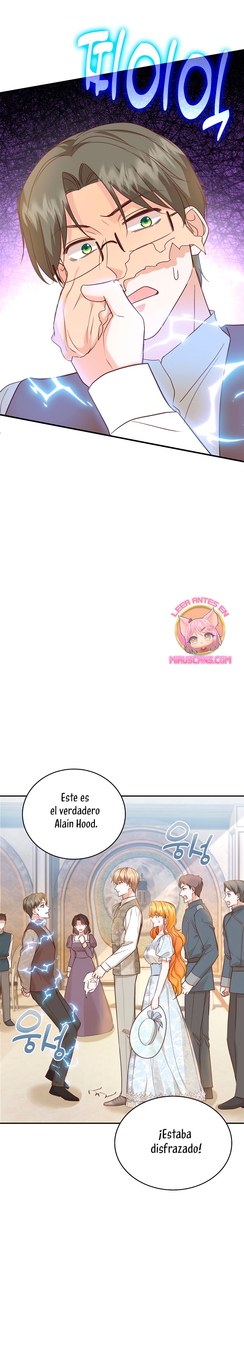 ¡Te estás obsesionando con la cosa equivocada, Señor de la Torre de los Magos! Capítulo 52 - Página 14