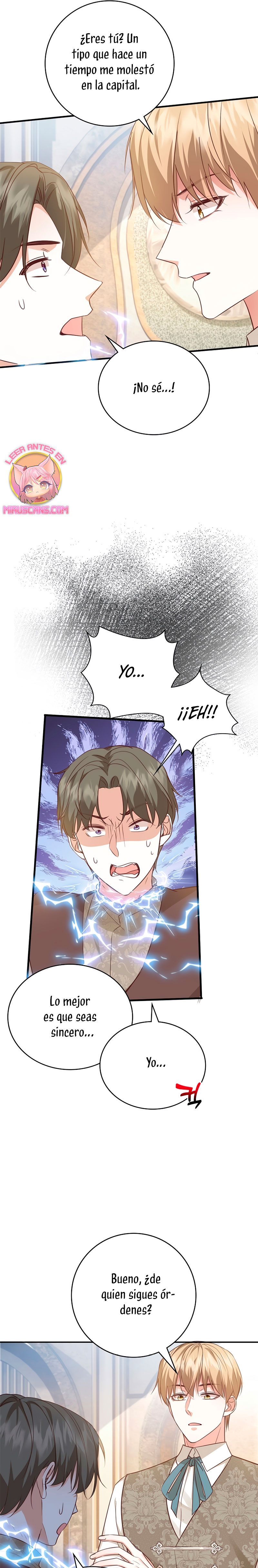 ¡Te estás obsesionando con la cosa equivocada, Señor de la Torre de los Magos! Capítulo 52 - Página 15