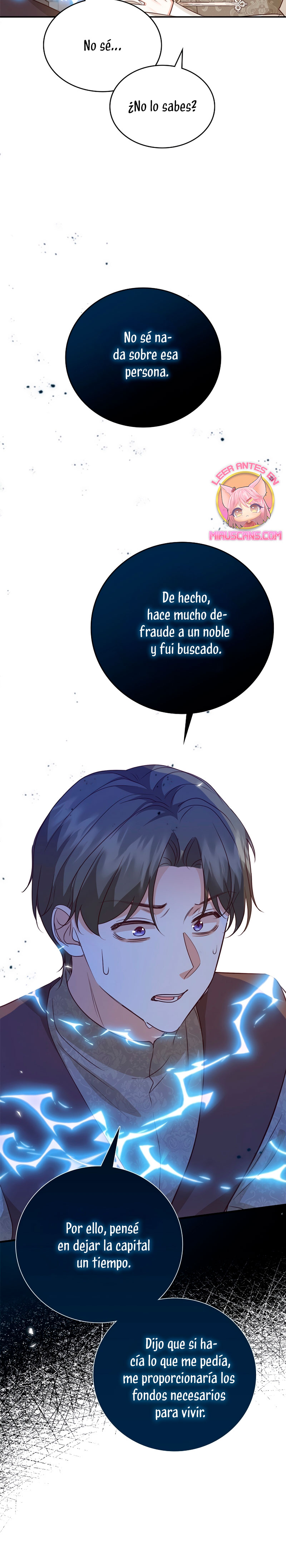 ¡Te estás obsesionando con la cosa equivocada, Señor de la Torre de los Magos! Capítulo 52 - Página 16