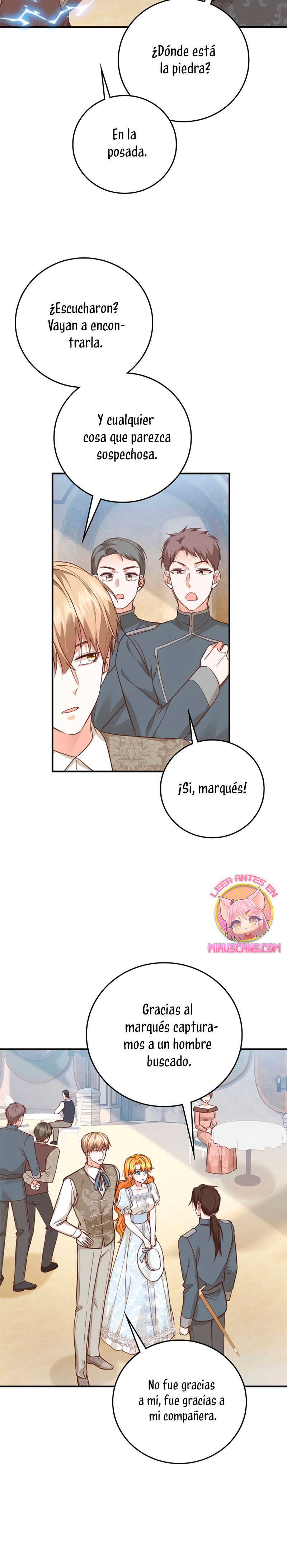 ¡Te estás obsesionando con la cosa equivocada, Señor de la Torre de los Magos! Capítulo 52 - Página 18