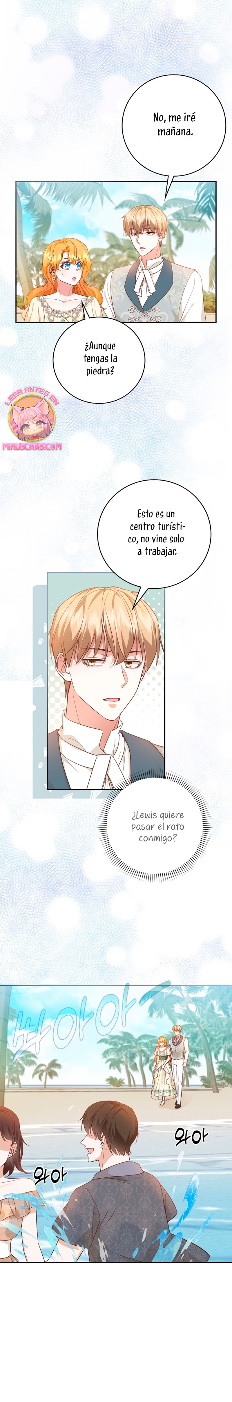 ¡Te estás obsesionando con la cosa equivocada, Señor de la Torre de los Magos! Capítulo 52 - Página 21