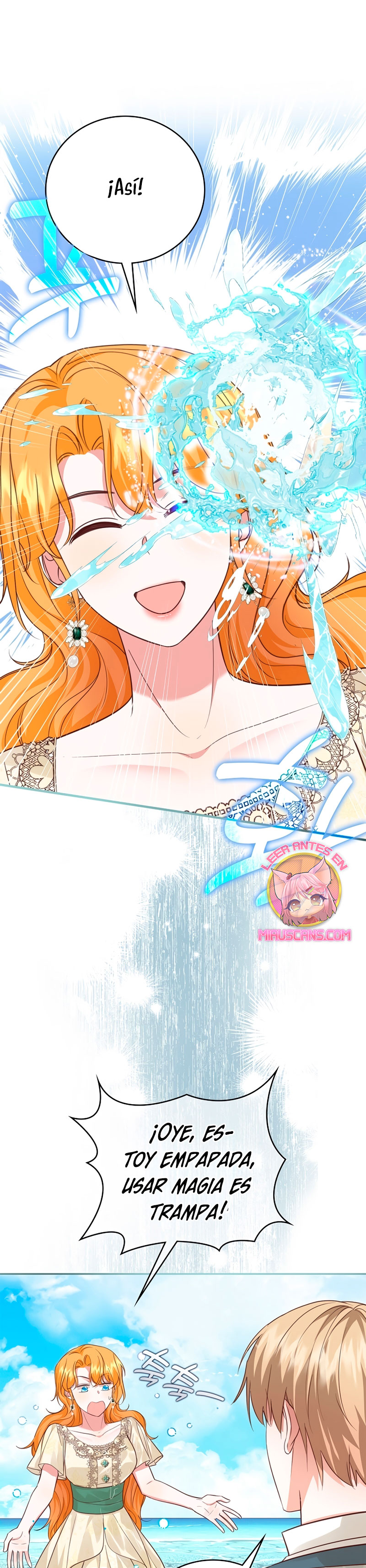 ¡Te estás obsesionando con la cosa equivocada, Señor de la Torre de los Magos! Capítulo 52 - Página 24