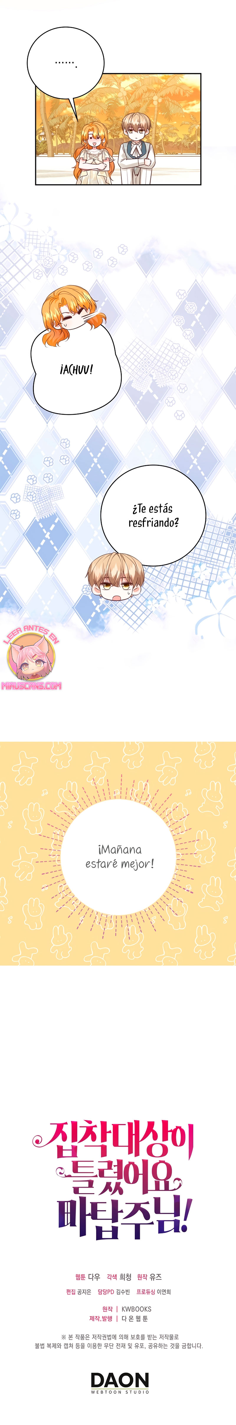 ¡Te estás obsesionando con la cosa equivocada, Señor de la Torre de los Magos! Capítulo 52 - Página 28