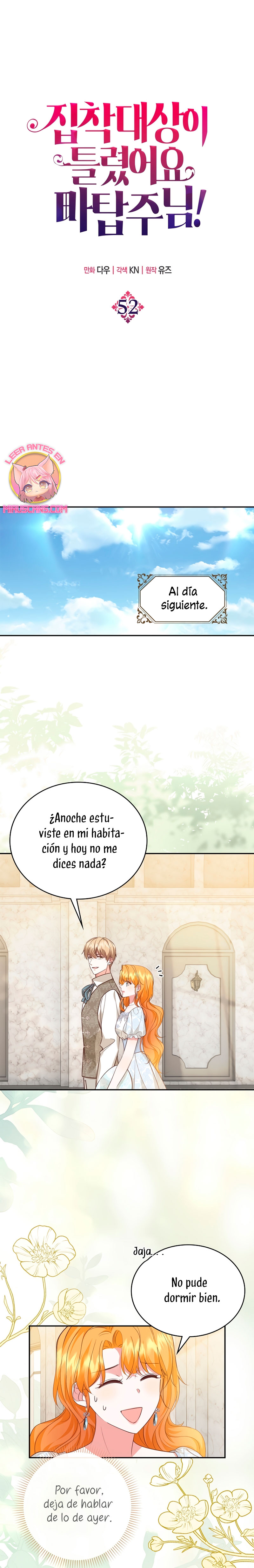 ¡Te estás obsesionando con la cosa equivocada, Señor de la Torre de los Magos! Capítulo 52 - Página 3