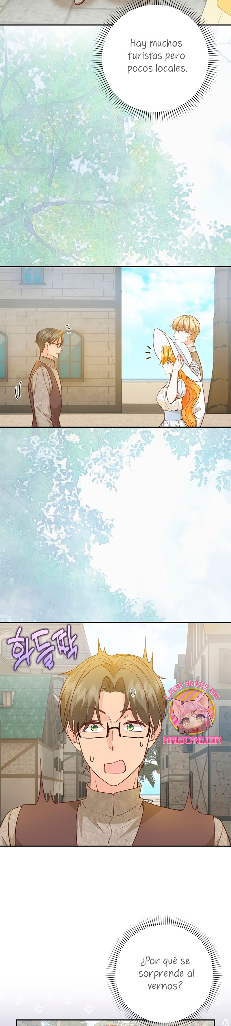 ¡Te estás obsesionando con la cosa equivocada, Señor de la Torre de los Magos! Capítulo 52 - Página 6