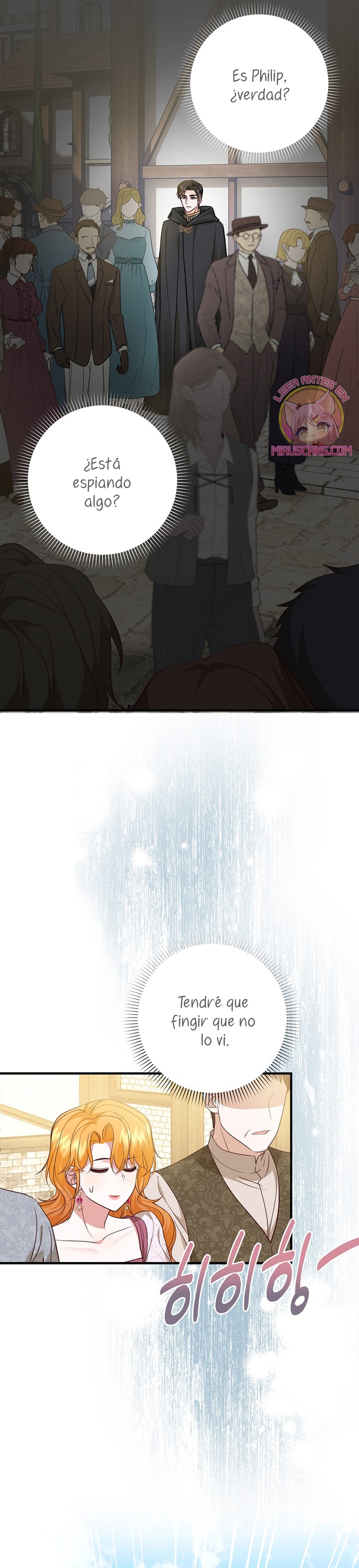¡Te estás obsesionando con la cosa equivocada, Señor de la Torre de los Magos! Capítulo 53 - Página 15