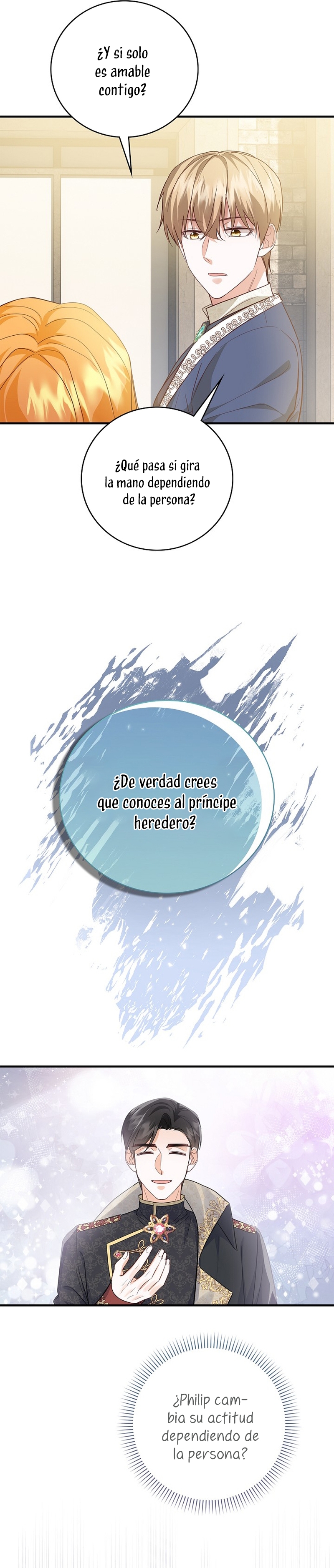 ¡Te estás obsesionando con la cosa equivocada, Señor de la Torre de los Magos! Capítulo 53 - Página 25