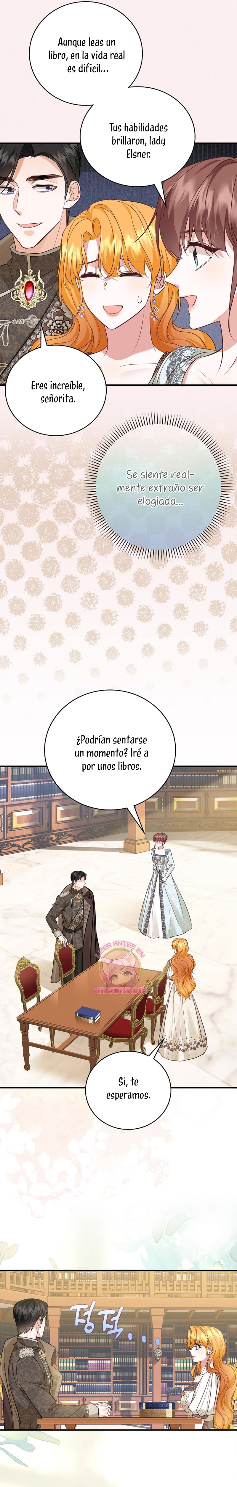 ¡Te estás obsesionando con la cosa equivocada, Señor de la Torre de los Magos! Capítulo 53 - Página 9
