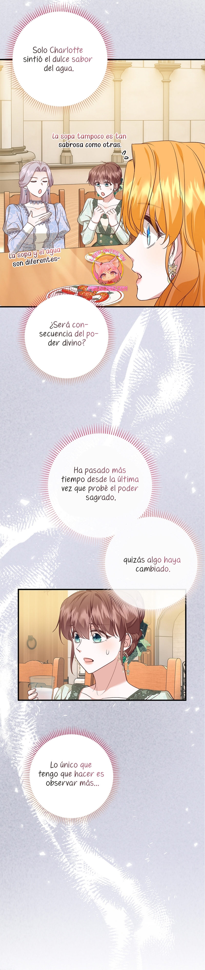 ¡Te estás obsesionando con la cosa equivocada, Señor de la Torre de los Magos! Capítulo 54 - Página 11