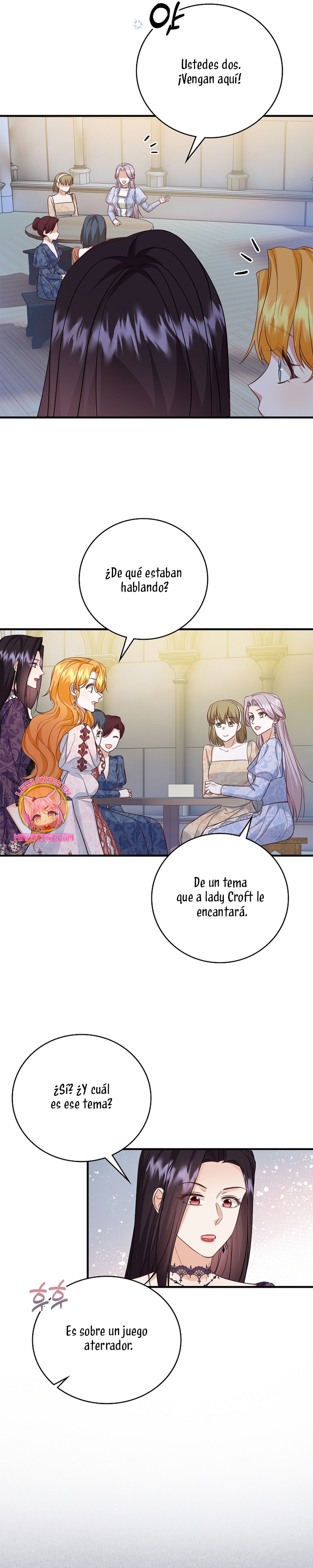 ¡Te estás obsesionando con la cosa equivocada, Señor de la Torre de los Magos! Capítulo 54 - Página 13