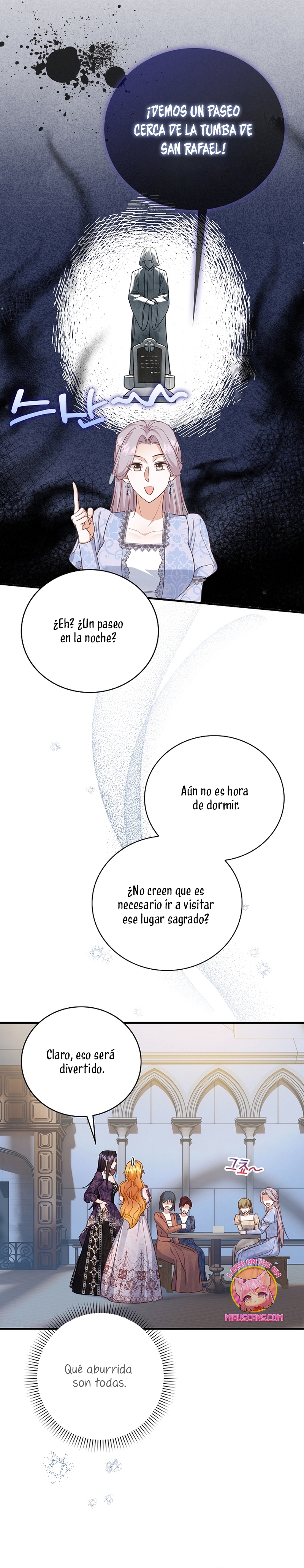 ¡Te estás obsesionando con la cosa equivocada, Señor de la Torre de los Magos! Capítulo 54 - Página 14