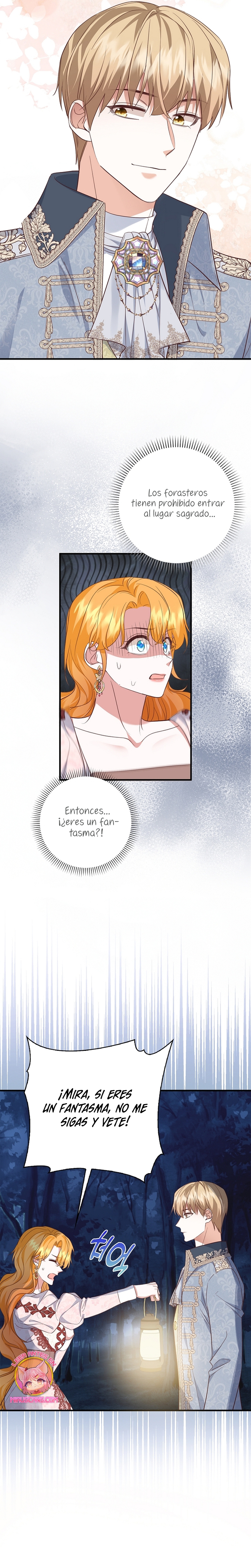 ¡Te estás obsesionando con la cosa equivocada, Señor de la Torre de los Magos! Capítulo 54 - Página 19