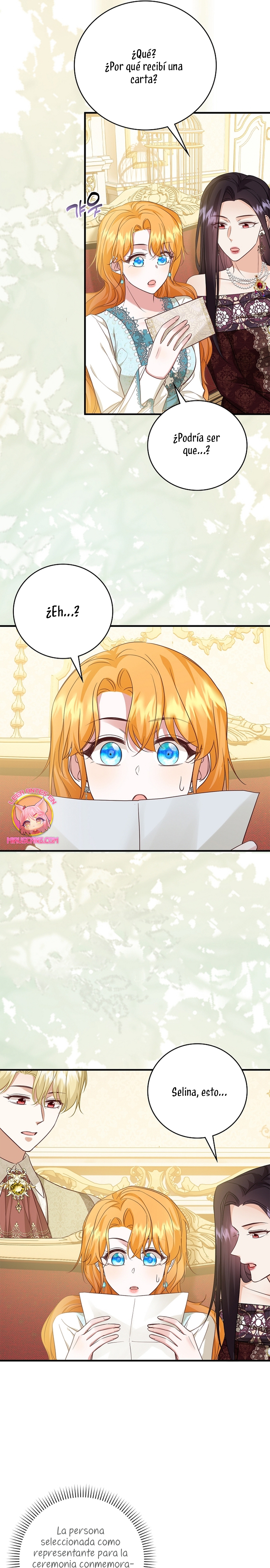 ¡Te estás obsesionando con la cosa equivocada, Señor de la Torre de los Magos! Capítulo 54 - Página 27