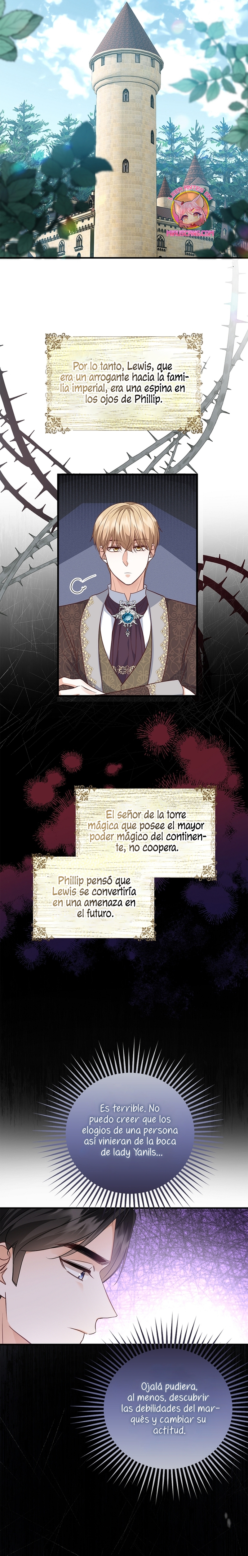 ¡Te estás obsesionando con la cosa equivocada, Señor de la Torre de los Magos! Capítulo 54 - Página 3