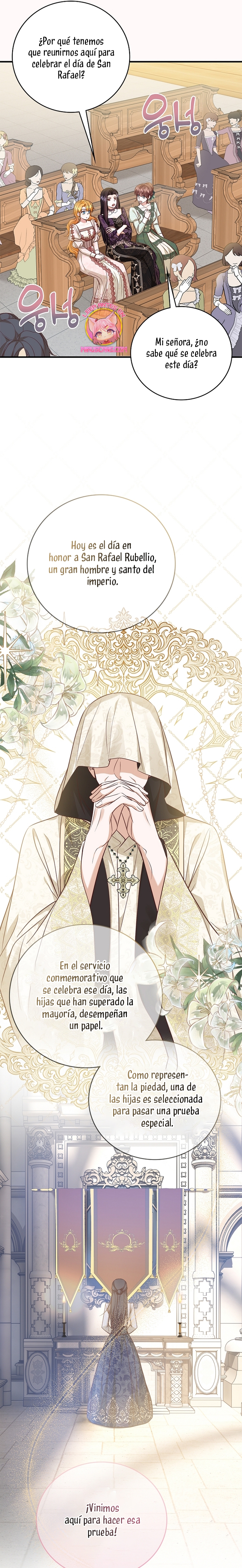 ¡Te estás obsesionando con la cosa equivocada, Señor de la Torre de los Magos! Capítulo 54 - Página 5