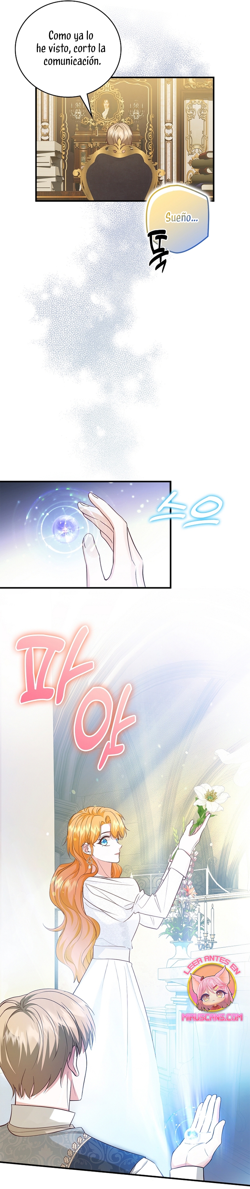 ¡Te estás obsesionando con la cosa equivocada, Señor de la Torre de los Magos! Capítulo 55 - Página 16