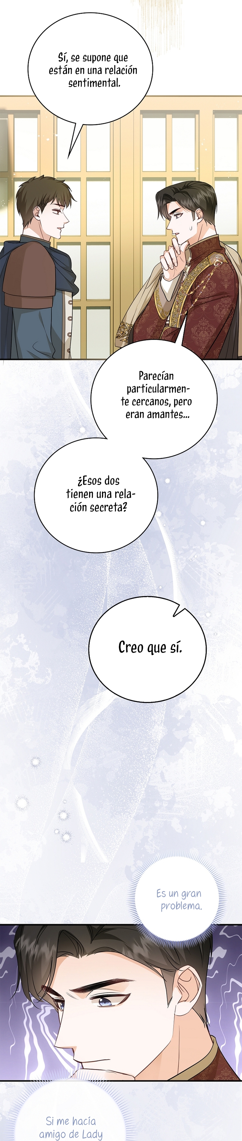 ¡Te estás obsesionando con la cosa equivocada, Señor de la Torre de los Magos! Capítulo 56 - Página 22