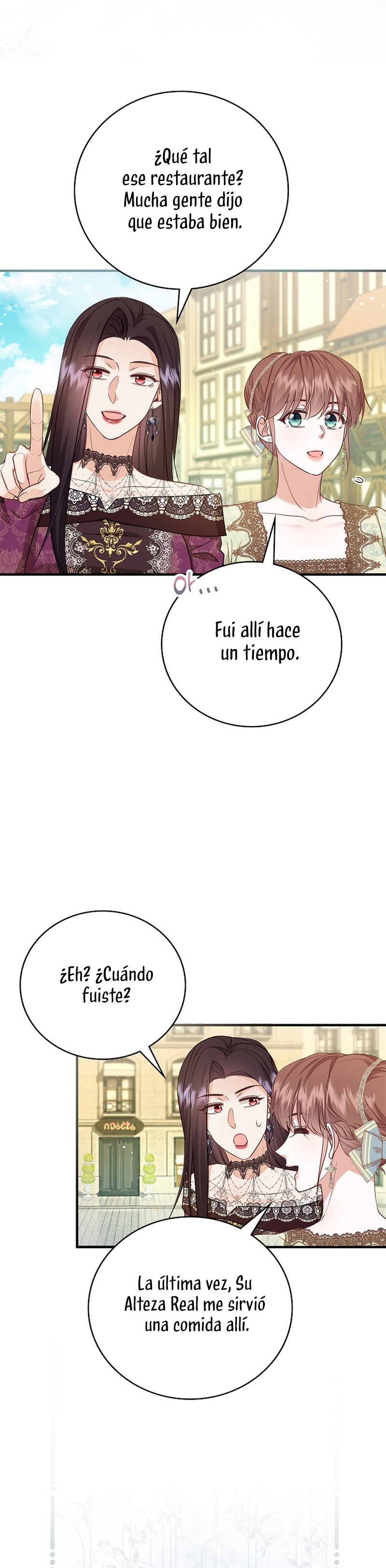 ¡Te estás obsesionando con la cosa equivocada, Señor de la Torre de los Magos! Capítulo 56 - Página 32