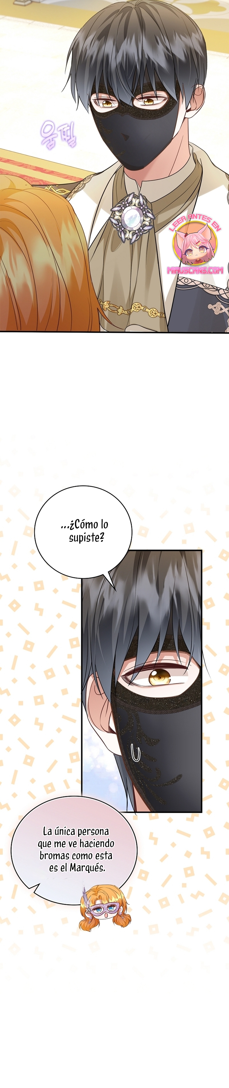 ¡Te estás obsesionando con la cosa equivocada, Señor de la Torre de los Magos! Capítulo 57 - Página 20