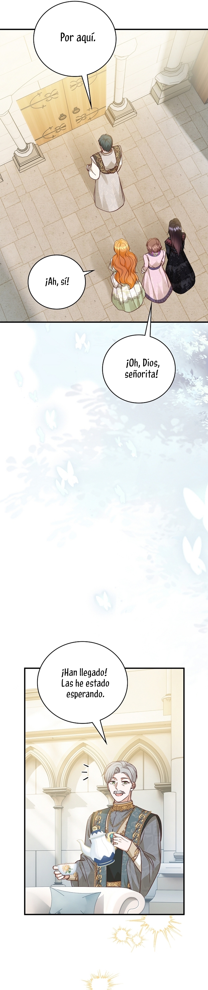 ¡Te estás obsesionando con la cosa equivocada, Señor de la Torre de los Magos! Capítulo 59 - Página 15