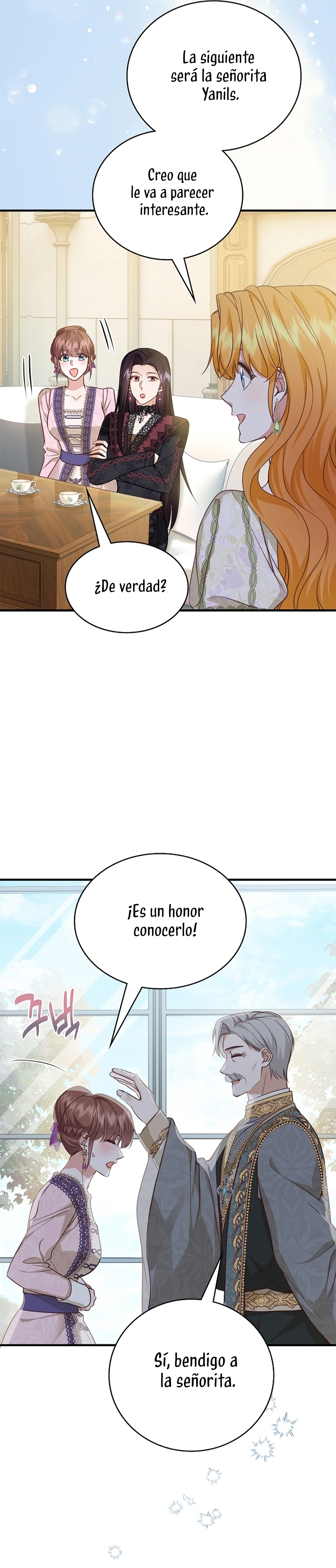 ¡Te estás obsesionando con la cosa equivocada, Señor de la Torre de los Magos! Capítulo 59 - Página 19