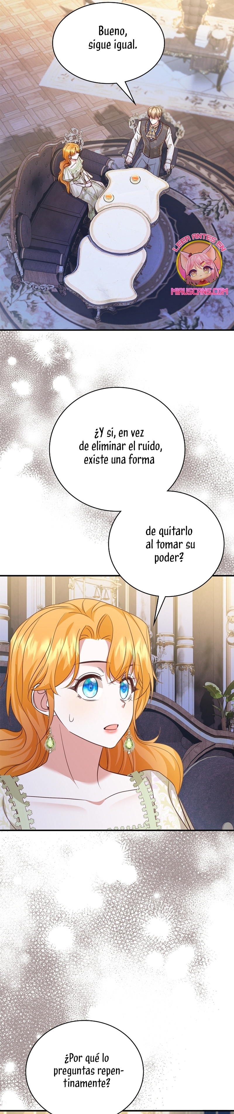 ¡Te estás obsesionando con la cosa equivocada, Señor de la Torre de los Magos! Capítulo 59 - Página 26