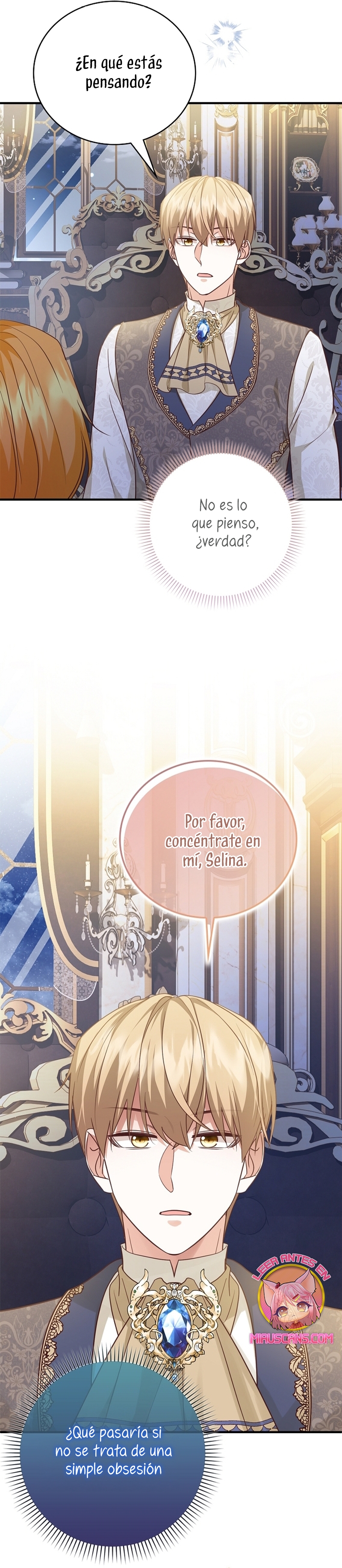 ¡Te estás obsesionando con la cosa equivocada, Señor de la Torre de los Magos! Capítulo 59 - Página 34