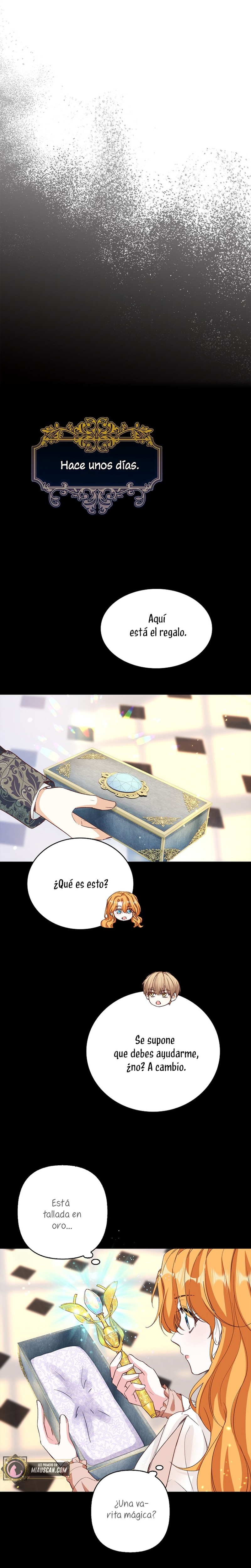 ¡Te estás obsesionando con la cosa equivocada, Señor de la Torre de los Magos! Capítulo 6 - Página 3