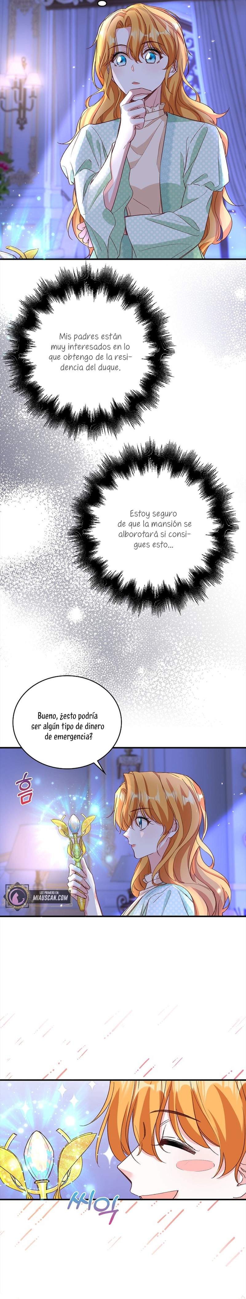 ¡Te estás obsesionando con la cosa equivocada, Señor de la Torre de los Magos! Capítulo 6 - Página 5