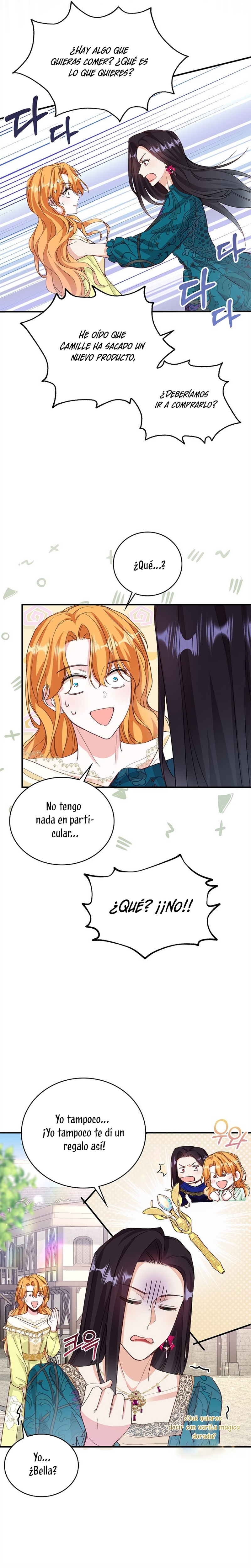 ¡Te estás obsesionando con la cosa equivocada, Señor de la Torre de los Magos! Capítulo 6 - Página 8