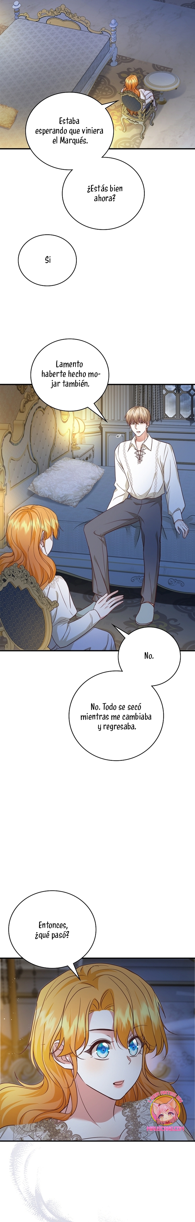 ¡Te estás obsesionando con la cosa equivocada, Señor de la Torre de los Magos! Capítulo 62 - Página 5